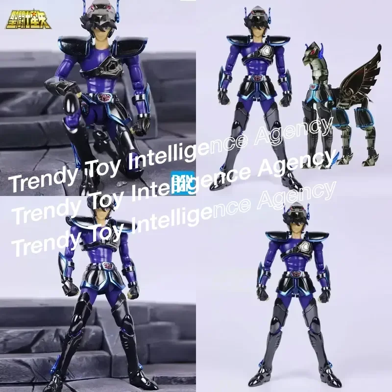 Фото Фигурка Great Toys GT Saint Seiya Myth Cloth EX Bronze Hades Specters Surplice Black Pegasus V1 в наличии