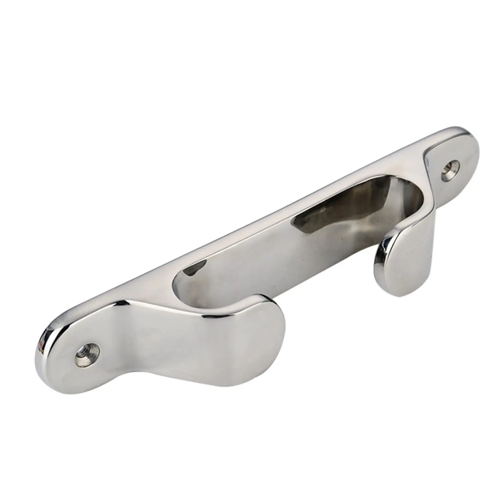 

4in Straight Fairlead Bow Chock Hardware Boat 102mm Rope Guide Line Cleat for Marine Yacht Smooth Surface Line Cleats