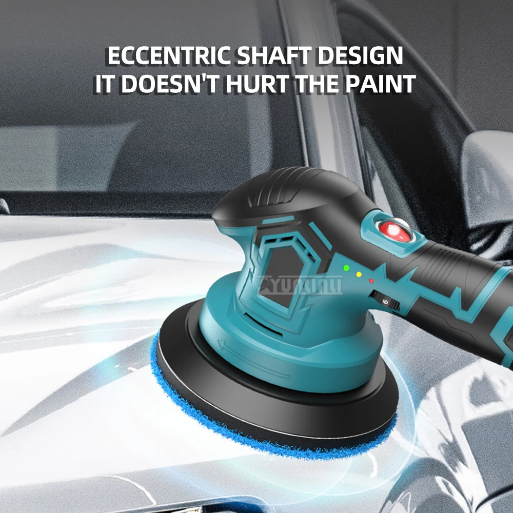 12 В беспроводная машина для вощения полировщик литиевая электрическая зарядная