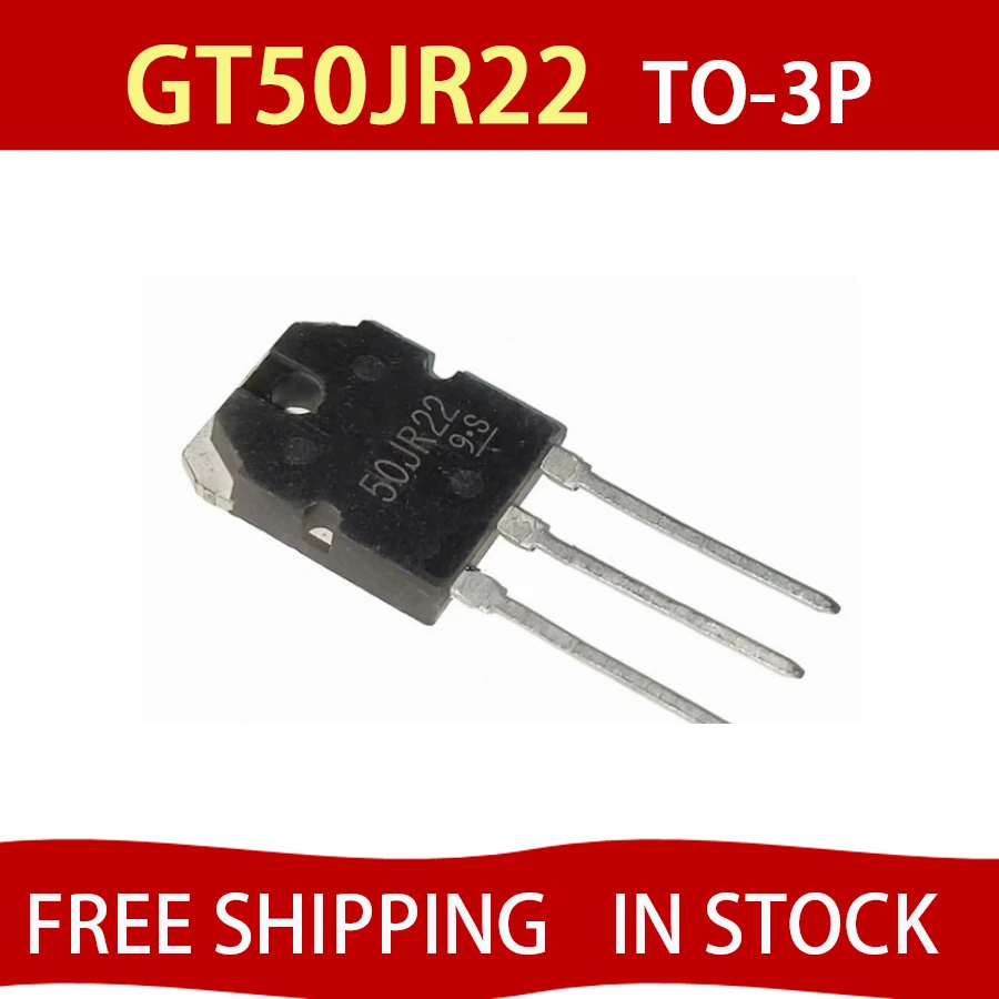 

5pcs GT50JR22 TO-3P TO247 50JR22 TO247 IGBT transistor Free Shipping