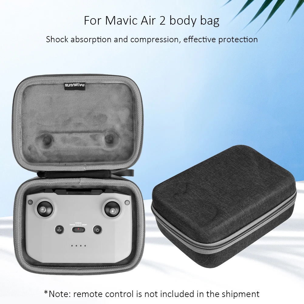 

Портативный чехол для переноски, Жесткий Чехол, сумка для хранения для аксессуаров DJI Mavic Air 2, защитный чехол для электронного оборудования