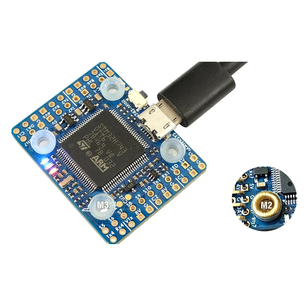 

Система управления полетом Matek H743 MINI H743, Контроллер полета STM32H743VIT6 ICM20602 Встроенный OSD DPS310 PDB для FPV радиоуправляемых гоночных дронов