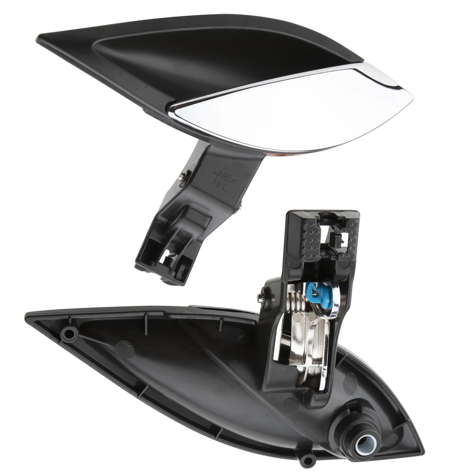 Fiat Croma 2 Ii 2005-2011 Хромированная Ручка Передней И Задней Двери Пара Левых/правых