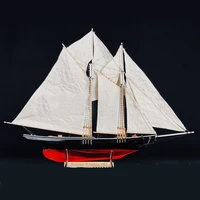 187 benjamin classical wooden sailing boat manual competition model assembly kit decoration diy toys