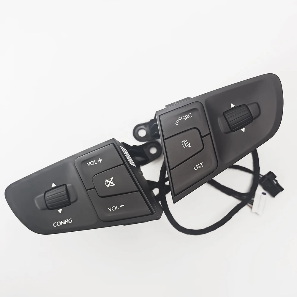 

Автомобильные кнопки на руле, переключатель режима громкости звука Bluetooth для Peugeot 508 408 4008 5008 2008 308 для Citroen C4 C5 C6