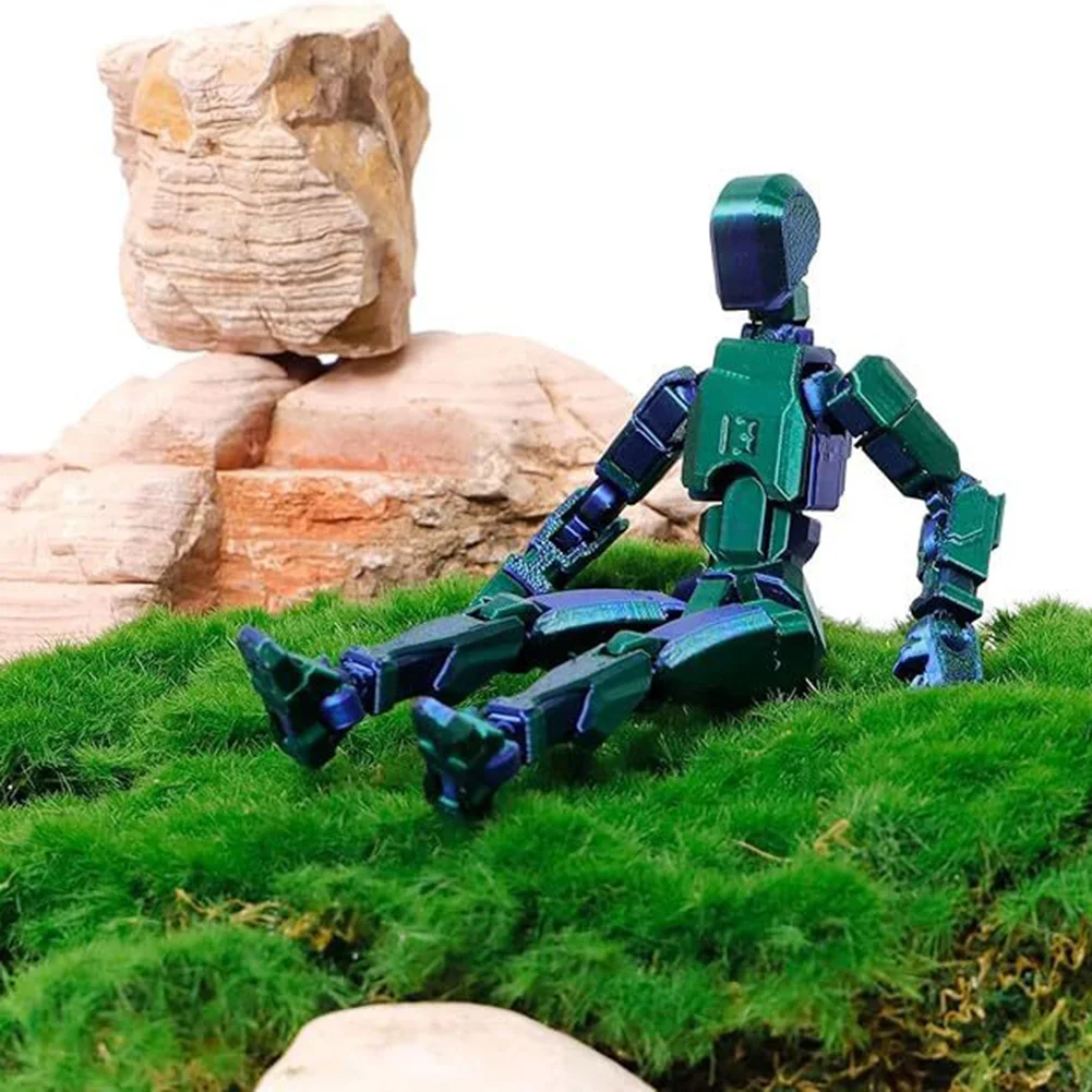 13 Титанов Набор Многошарнирных Фигурок 3d Печатные Модели Робота Манекены