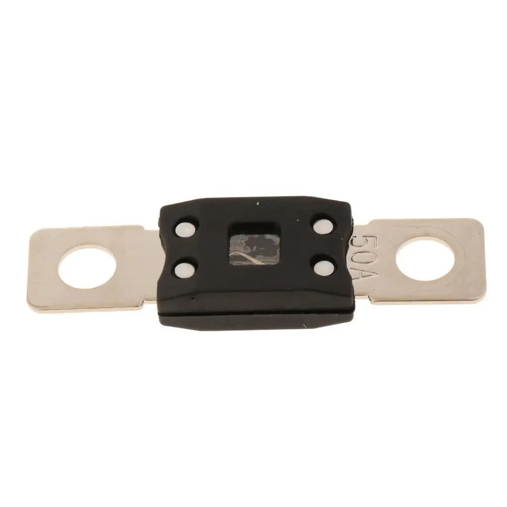 

2 x MEGA screw-on fuse 50A 32V flat fuse/self-protection for