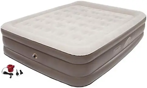 

Plus PillowStop Double-High Airbed