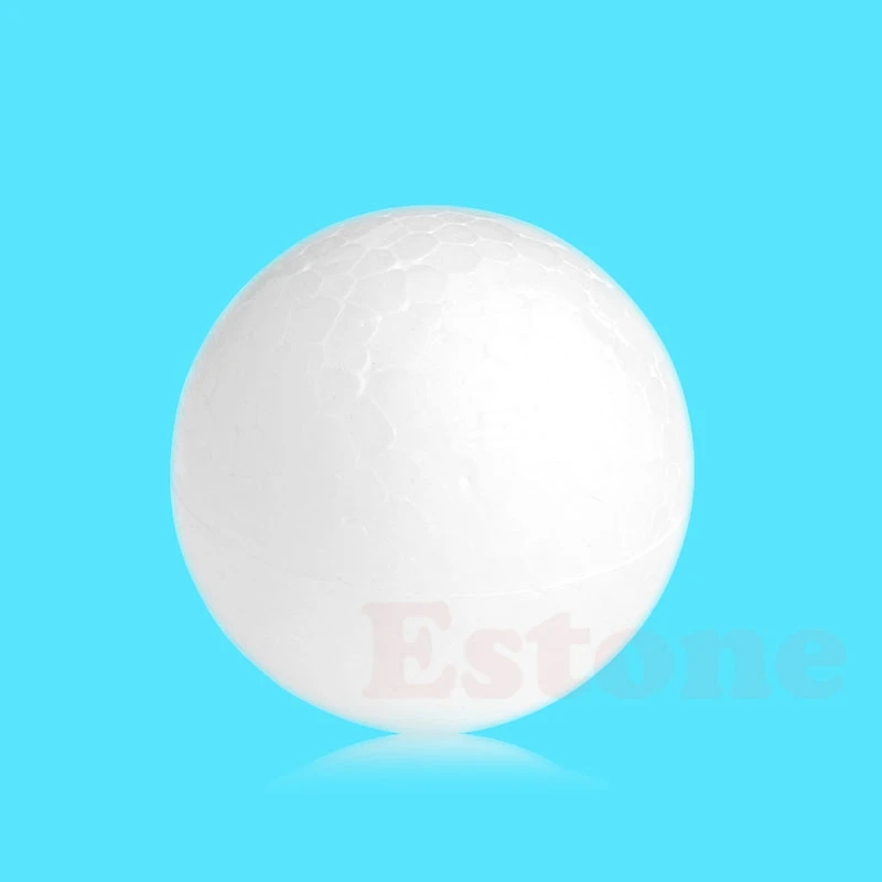 

DIY Modelling Polystyrene Styrofoam Foam Ball Creative Material White