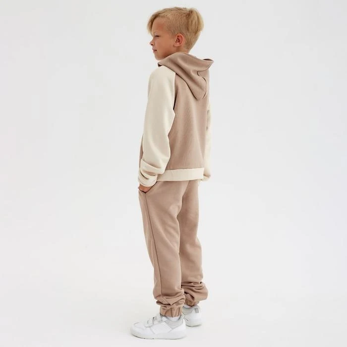 Костюм для мальчика MINAKU Casual collection цвет бежевый |
