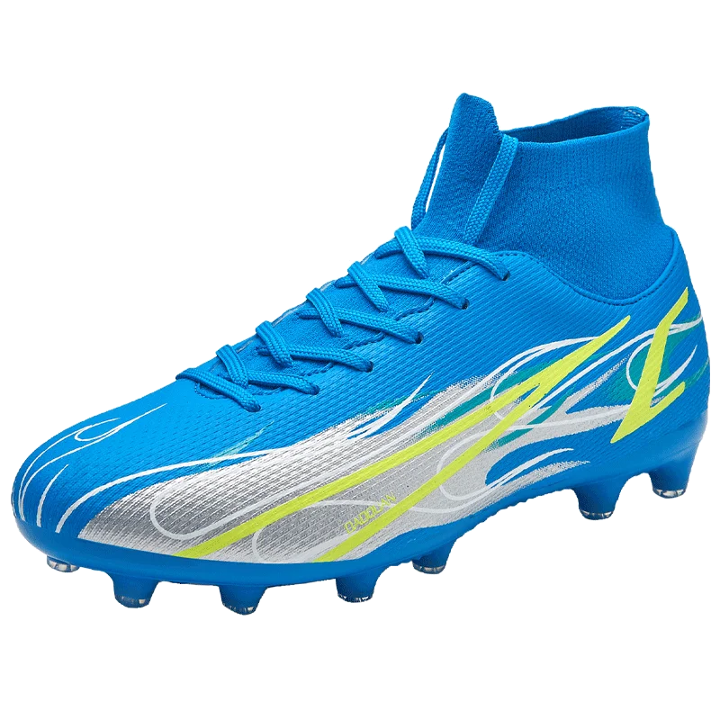 

Neymar Futsal Pirate Classic Soccer Shoes Quality Football Boots Ourdoor Wholesale Training Sneaker TFFG Unisex Chuteira Cleats