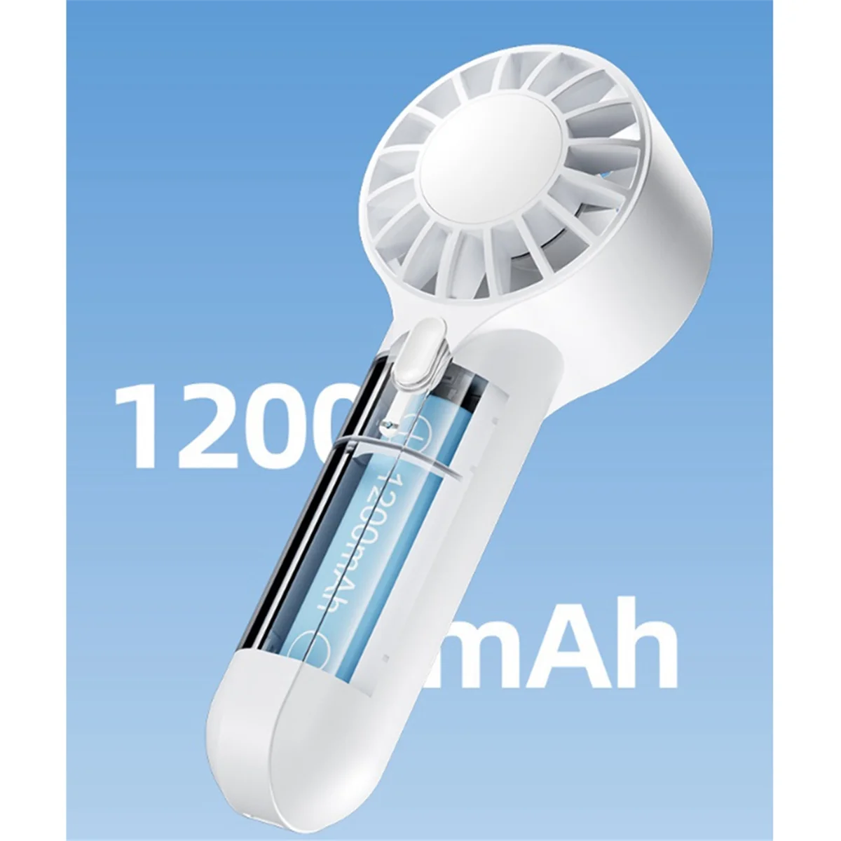 USB перезаряжаемый мини-ручной вентилятор портативный уличный высокоскоростной