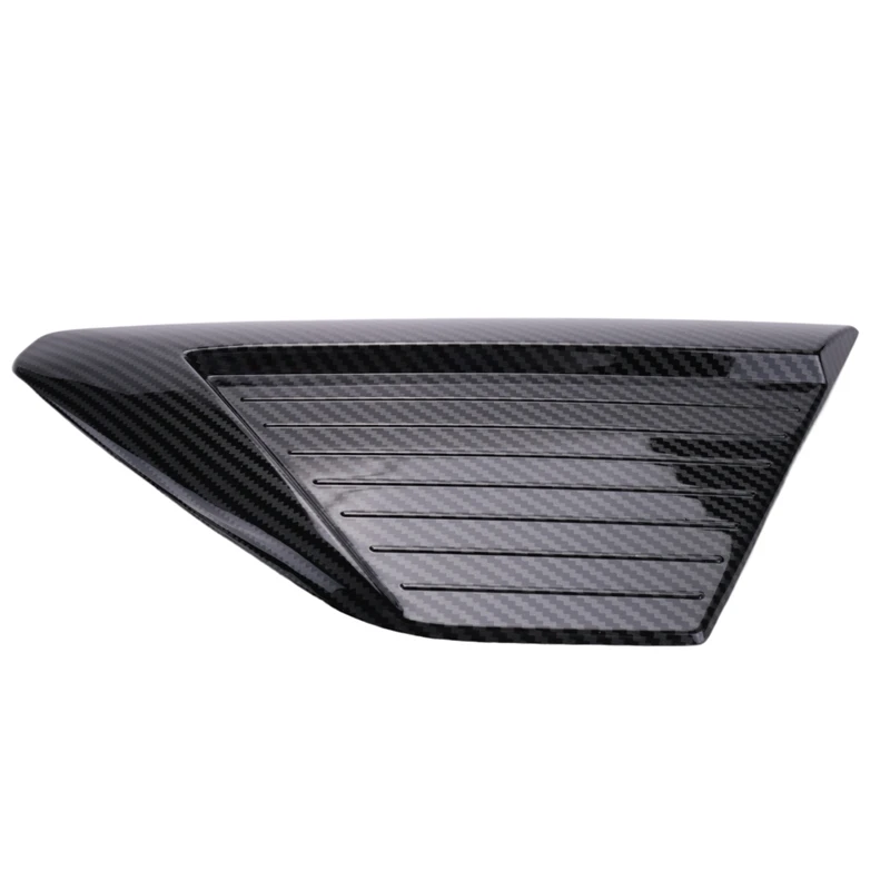 Автомобильная дверь из углеродного волокна внешний порт зарядки накладка