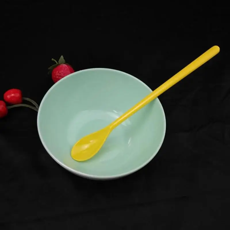 1 шт. десертные ложки с длинной пластиковой ручкой | Дом и сад
