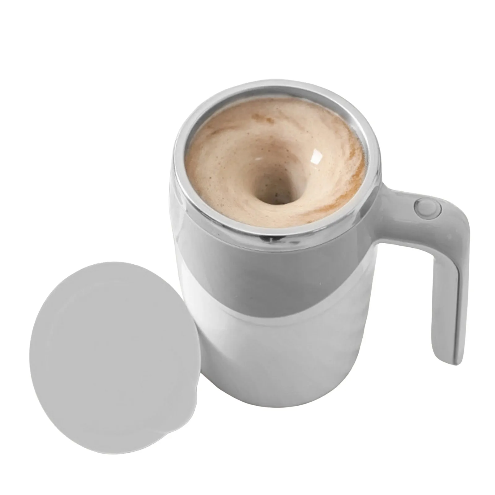 

Self Stirring Cup Self Stirring Cup Auto Magnetic Mug Auto Magnetic Mug Rotating Home Office Travel Mixing Cup Funny Self