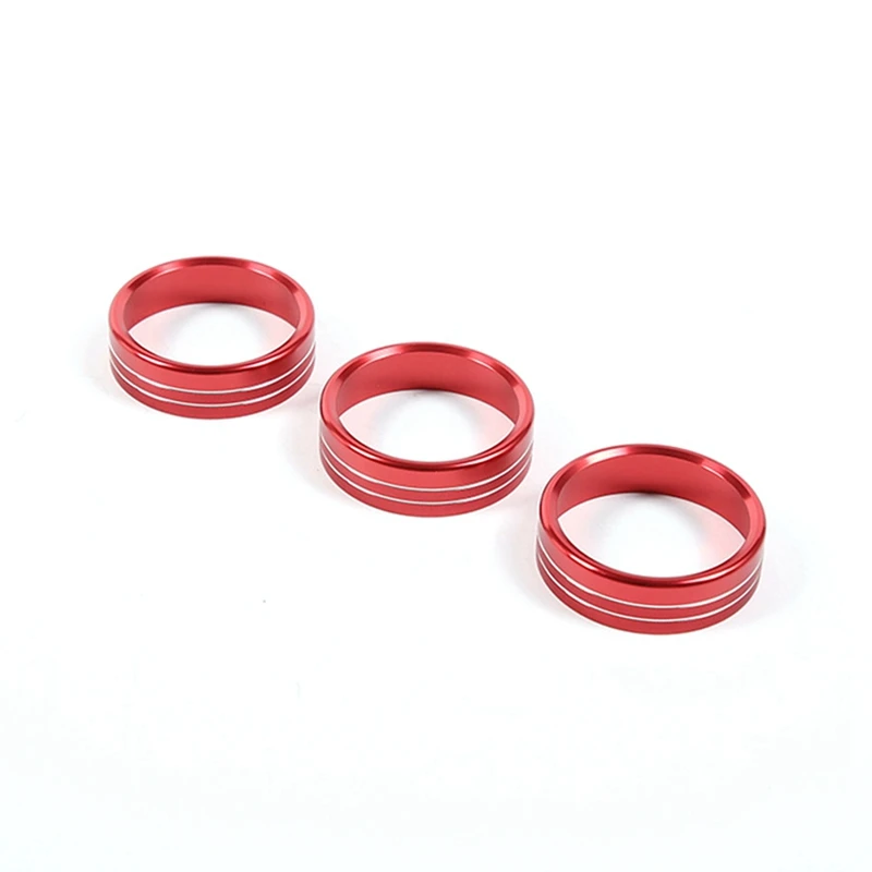 Ручка регулировки розетки кондиционера автомобиля кольцевая крышка для Toyota