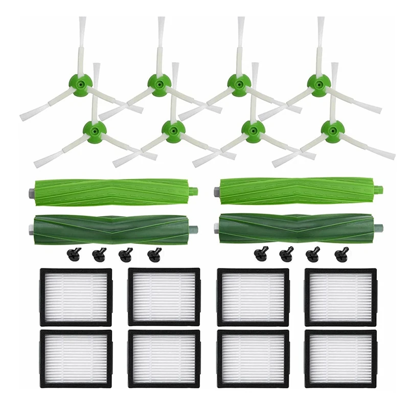 

Комплекты запасных частей для робота-пылесоса Irobot Roomba E I Series E5 E6 E7 I3 I6 I7 + Plus J7