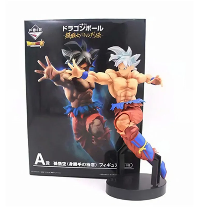 

Dragon Ball Son Goku Anime Figure Super Saiyan Ultra Instinct DBZ Figurine PVC Toys Dolls Action Brinquedos Juguetes Model