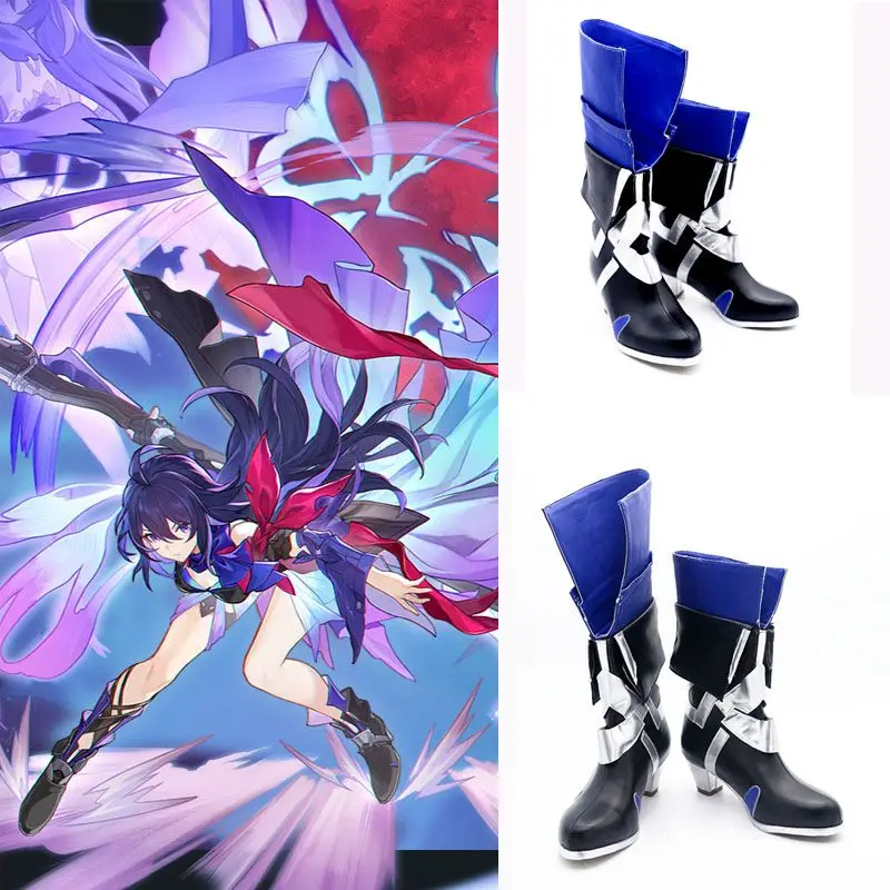 

Аниме игра Honkai Star Rail Seele обувь для косплея