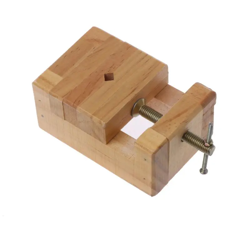 

67JE Household Flat Vise Mini Clamp-on Vise Flat Tongs Woodworking Carving Home