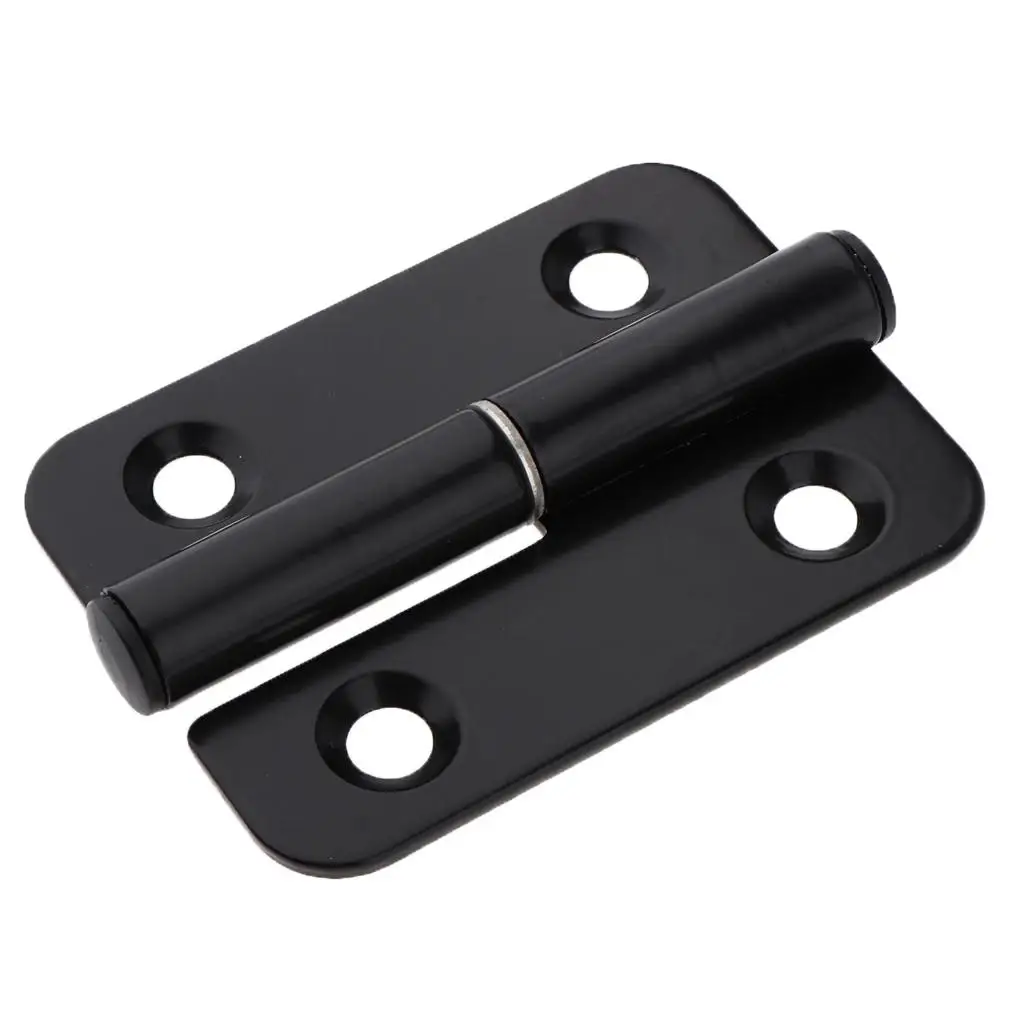 

Metal Square Hinge 180 Degrees of Rotation for Doors, Boxes, Closet, Electrical