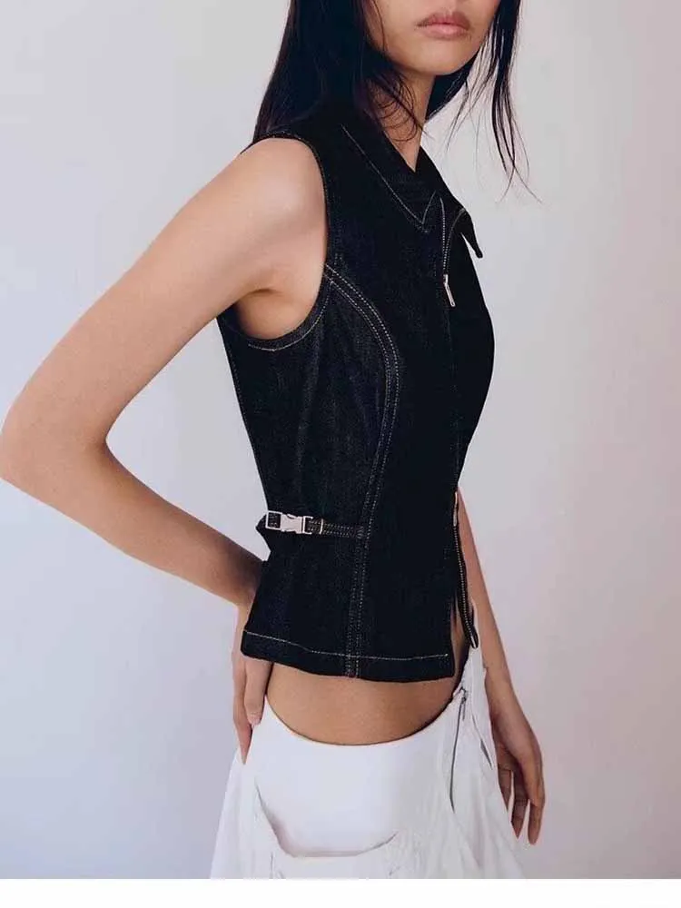 Новый стиль женская одежда европейский и американский модный универсальный