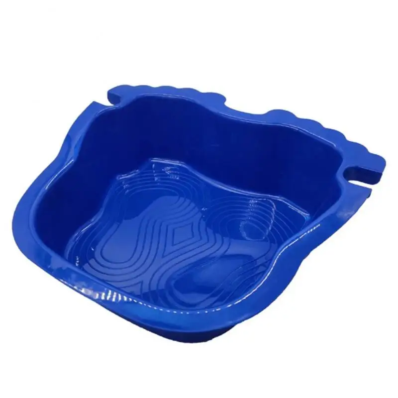 

Pool Foot Bath Bucket Plastic Bathroom Foot Wash Tray Portable Water Container Laundry Baskets For Swimming Pool Foot Bath Tray