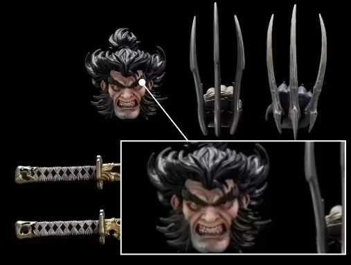 Фото HIPLAY Metytoyz Demon Slayer Shura Takikawa Onimusha, фигурка в масштабе 1/10 №1