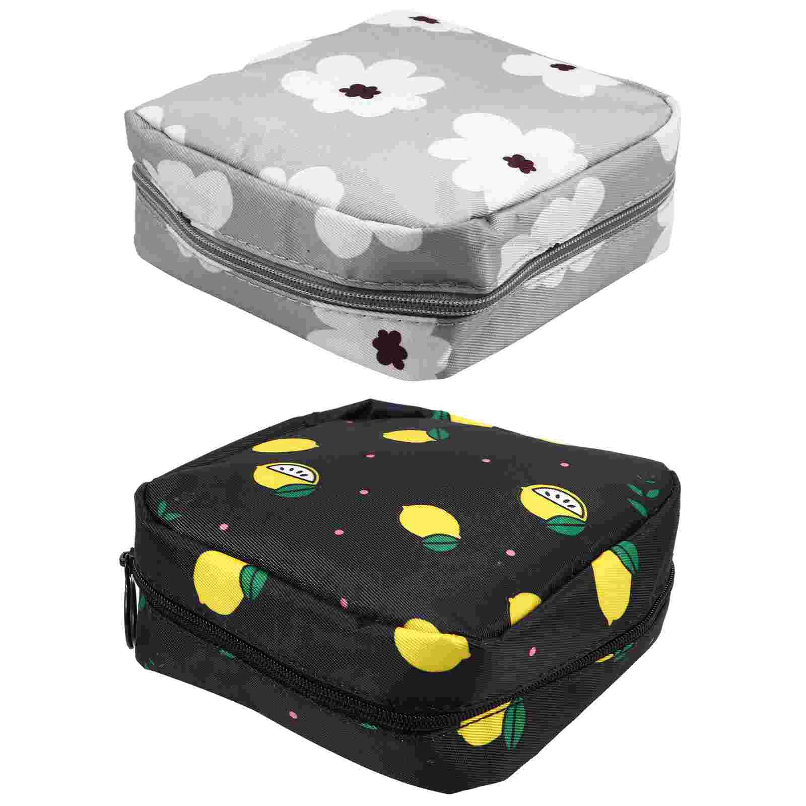 

Sanitarypad Storage Napkincoin Period Pouch Girls Nursing Cotton Pads Menstrual Portable Holder First Organizer Feminine Women