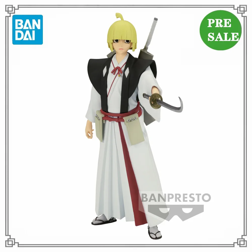 

Фигурка аниме Hell's Paradise с вибрационными звездами, Оригинальная фигурка из ПВХ, Bandai, коллекционные игрушки для детей 17 см