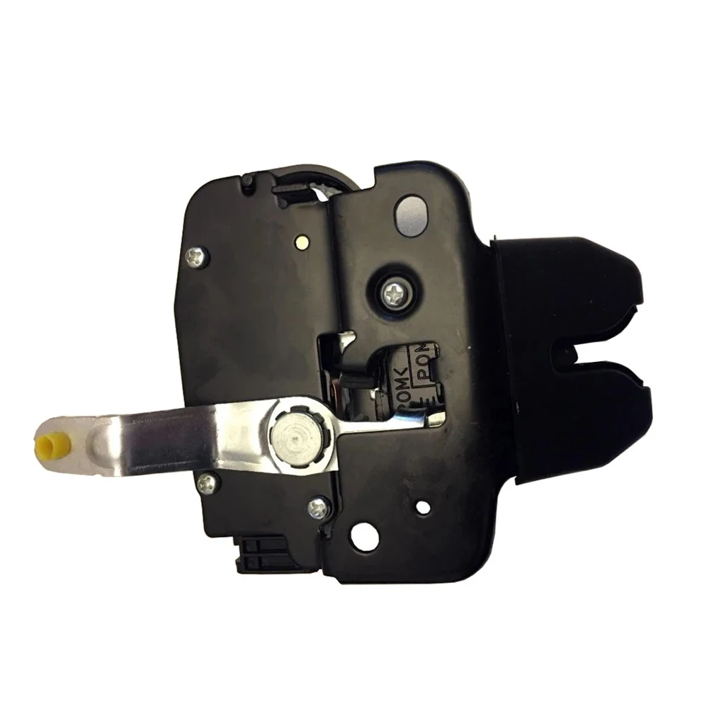 

Прочный задний замок для багажника, Замена задней двери «подключи и работай», 1 шт., аксессуары 84631-ED400, черный цвет, для автомобильных запчаст...