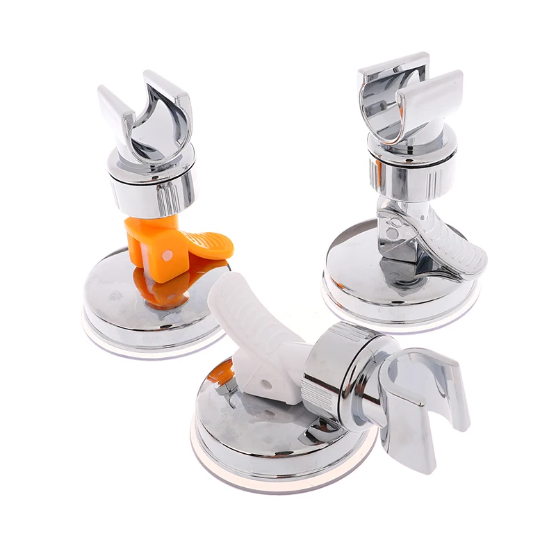 

Bathroom Strong Vacuum Suction Cup Wall Mount Holder Adjustable Hand Shower head Bracket Bathroom Accessory