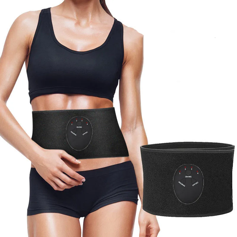 

Пояс для похудения живота, Массажер целлюлита, Домашний Массажер для тела, массажер для спины, электрический стимулятор мышц, фитнес-пояс дл...
