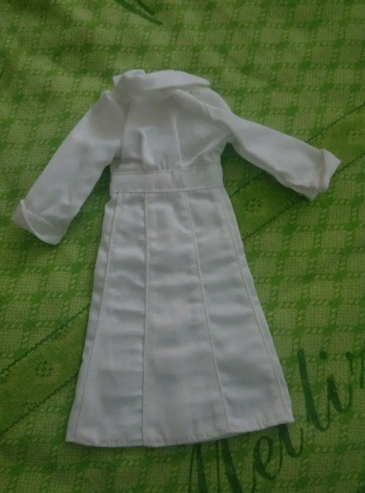 

Custom 1/6 Scale Female White Dress Model for 12" PH UD JO Body Figure