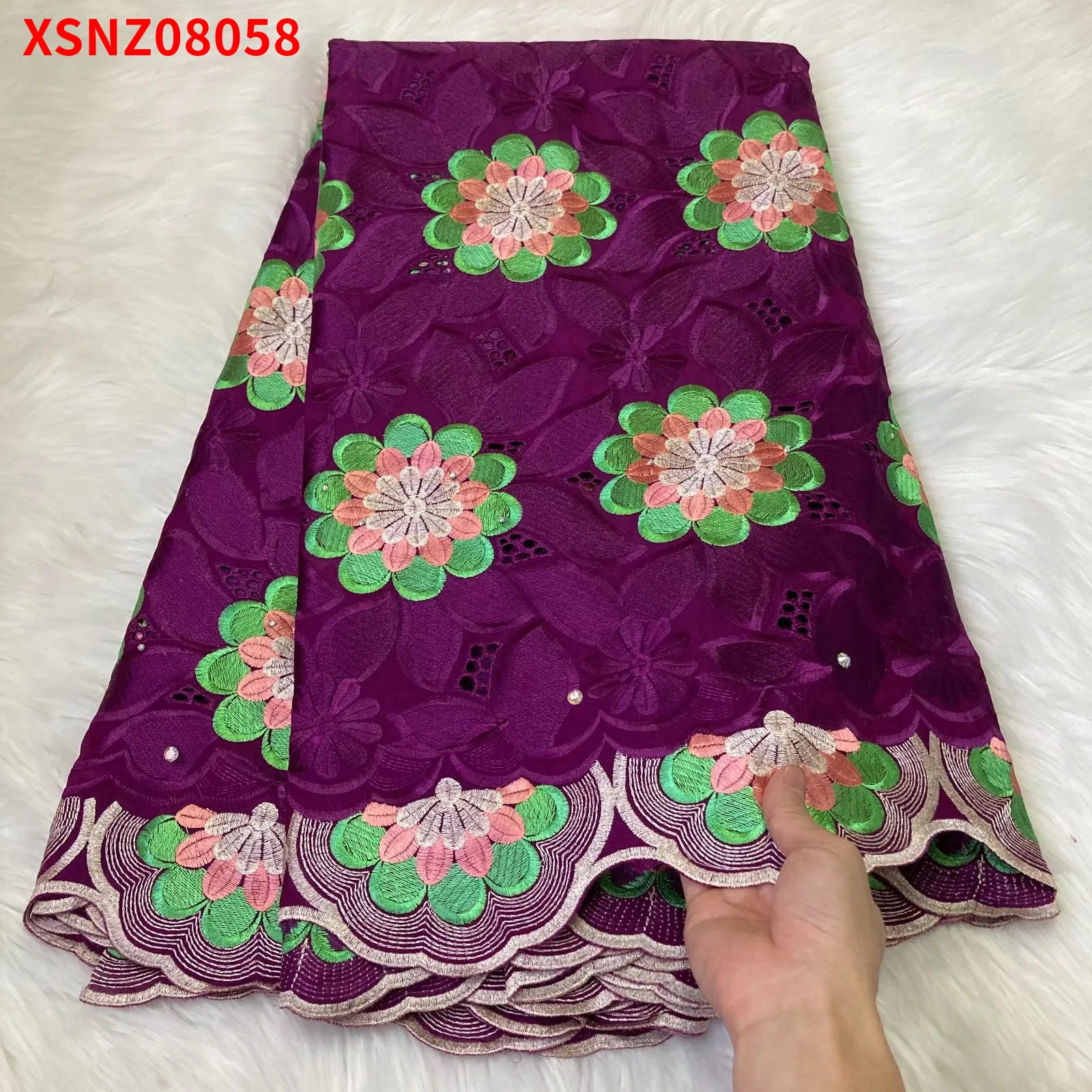 Африканская Анкара низкая цена кружевная ткань хлопок для женщин вечернее