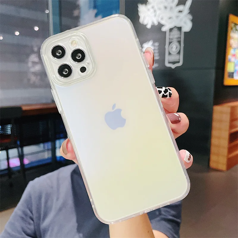 

For iPhone 14 Promax mobile phone case Simple skin-friendly frosted shell for iPhone 14 Silicone half-pack protective cover