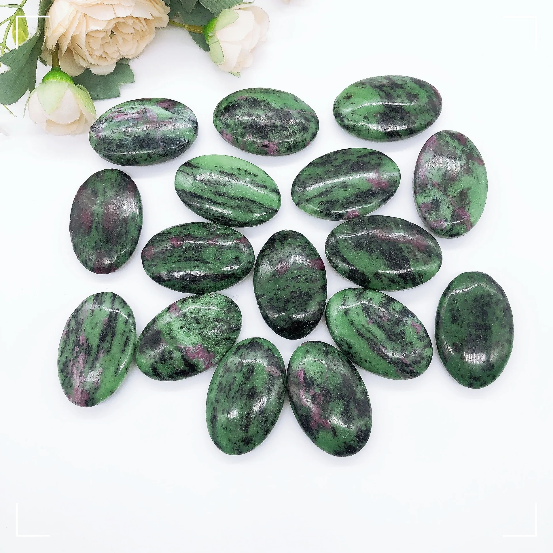 

Рубин с циозитом 55 мм