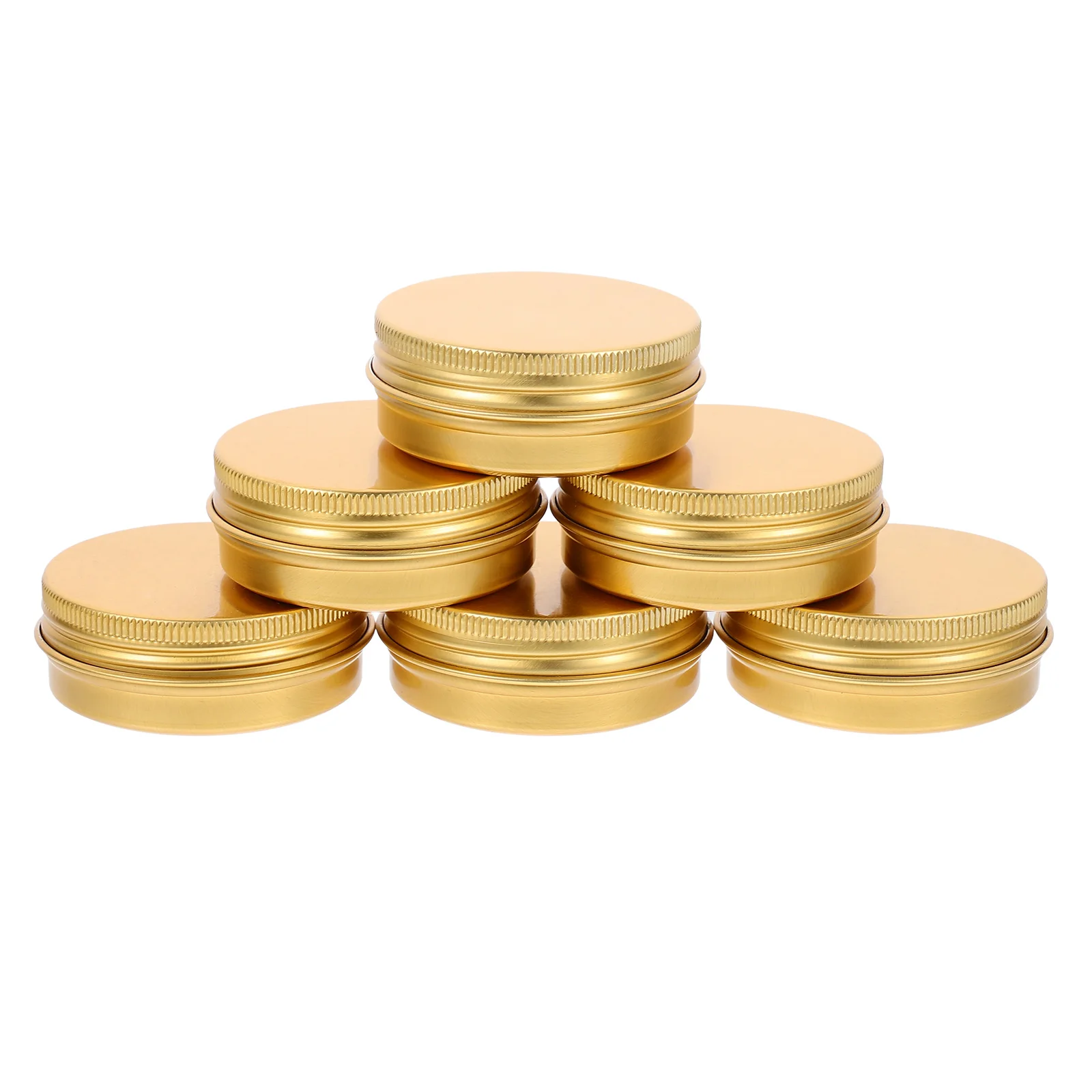 

Tinbox Aluminium Storagecontainers Small Jar Tins Aluminum Cream Metal Empty Jars Lip Can Balm Screw Tea Holder Kits Making