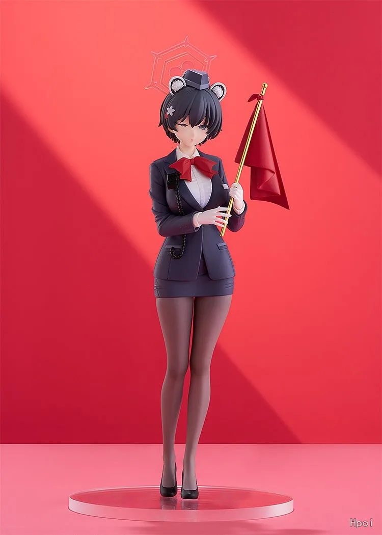 Фото 【TM】В наличии GSC POP UP PARADE Blue Archive - Фигурка-гид Харухару Цубаки, модель, игрушка, подарок, коллекционный сувенир №3