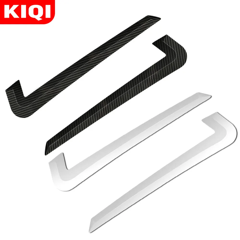 

For Tesla Model 3 2016-2020 Car Headlight Head Light Lamp Front Fog Light Cover Eyelid Eyebrow Trim