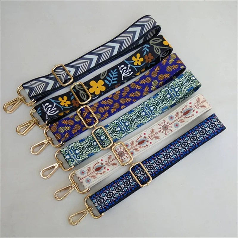 

Colored Handles for Belt Bag Strap Women Handbag Strap DIY Shoulder Bag Accessories Parts CrossBody Messenger Obag Handles