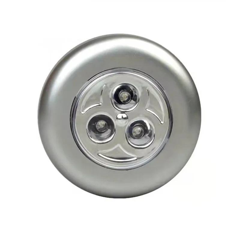 Беспроводная светодиодсветодиодный Ночная лампа на батарейках сенсорный