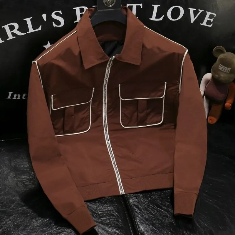 Повседневная Удобная осенняя куртка в минималистском стиле 2024 бойфренд