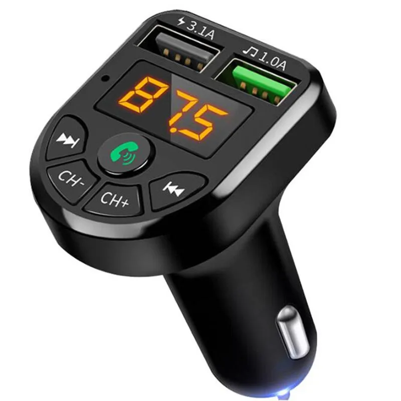 

Новинка автомобильное Bluetooth двойное зарядное устройство USB FM-передатчик для SsangYong Actyon Туризм Rodius Rexton, Korando Kyron Musso Sports