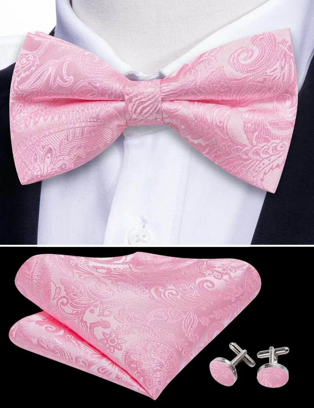 Рисунок 3 - Мужской Жаккардовый галстук-бабочка Barry.Wang