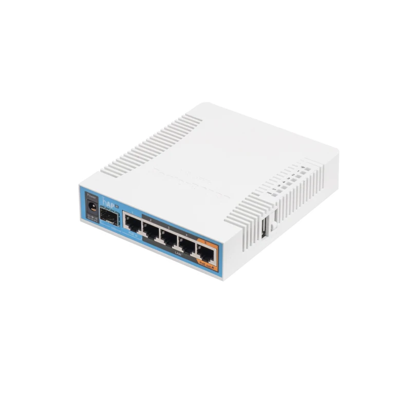 

MikroTik RB962UiGS-5HacT2HnT hAP AC RouterBoard Triple Chain Access Point 802.11ac 2.4G&5G 1200Mbps