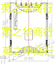 

10pcs original new Connector 693 043 020 611