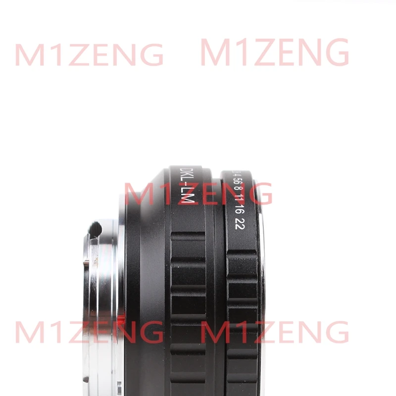 Переходное кольцо DKL-LM Voigtlander Retina DKL для объектива с креплением DKL на объектив Leica M LM M9 M8 M7 M6 M5 m3 m2 M-P TECHART LM-EA7 (art.: 3920db10e8ff0) - 3920db10e8ff0