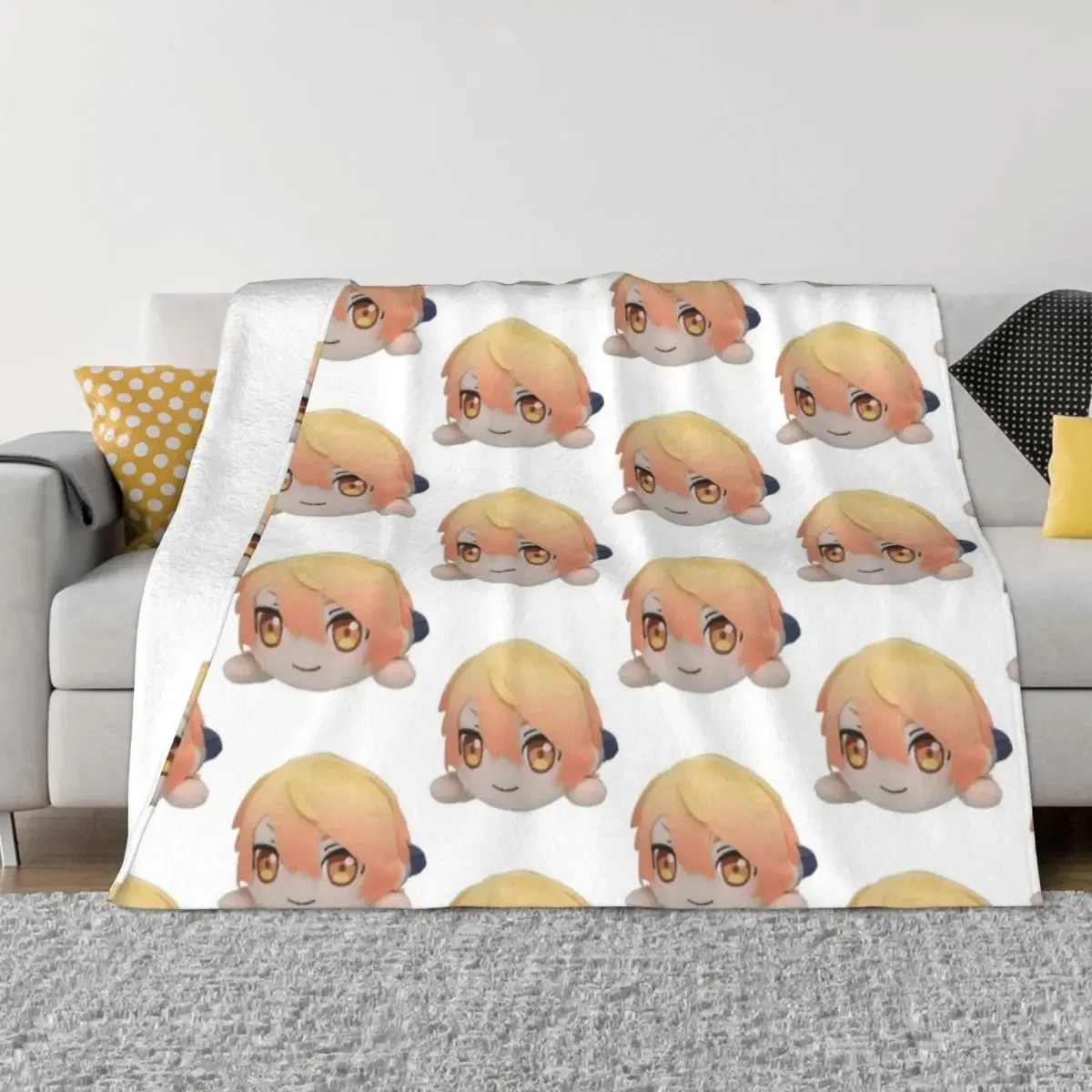 

Tsukasa Tenma плюшевое одеяло, туристическое мягкое одеяло