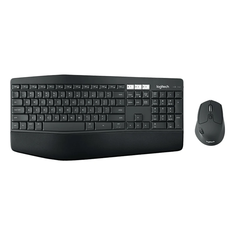 

Logitech MK850 Wireless Keyboard Mouse combo Bluetooth USB Dual Connection Full Size Keyboard Mice For Home Office PC